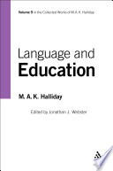 Language and education /