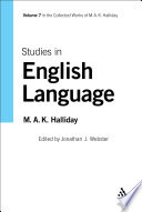 Studies in English language /