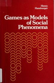 Games as models of social phenomena /