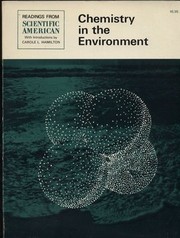 Chemistry in the environment ; readings from Scientific American /