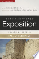 Exalting Jesus in Ezra-Nehemiah /