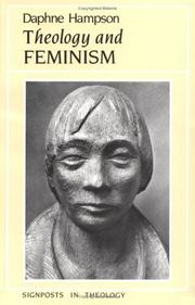 Theology and feminism / Daphne Hampson.
