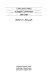 Crime and conflict in English communities, 1300-1348 / Barbara A. Hanawalt.