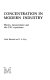 Concentration in modern industry : theory, measurement, and the U.K. experience / Leslie Hannah and J. A. Kay.