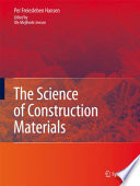 The science of construction materials / Per Freiesleben Hansen ; edited by Ole Mejlhede Jensen.