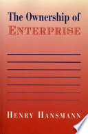 The ownership of enterprise /