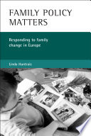Family policy matters : responding to family change in Europe /