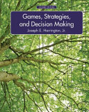 Games, strategies, and decision making /