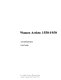 Women artists, 1550-1950 /