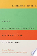 Trade, industrial policy, and international competition /