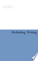 Rethinking writing /