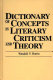 Dictionary of concepts in literary criticism and theory / Wendell V. Harris.