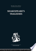 Shakespeares tragedies /