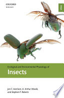 Ecological and environmental physiology of insects /