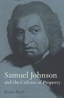 Samuel Johnson and the culture of property /