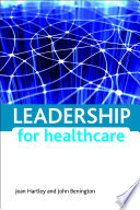 Leadership for healthcare /