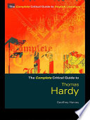 The complete critical guide to Thomas Hardy /