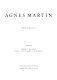 Agnes Martin /