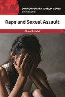 Rape and sexual assault : a reference handbook / Alison E. Hatch.