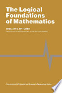 The logical foundations of mathematics /