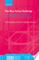 The New Party Challenge Changing Cycles of Party Birth and Death in Central Europe and Beyond.