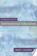 Introduction to international education : international schools and their communities /