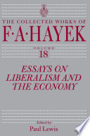 Essays on liberalism and the economy /