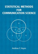 Statistical methods for communication science /