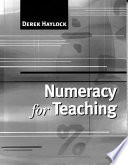Numeracy for teaching /