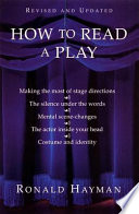 How to read a play /