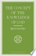 Concept of the Knowledge of God