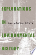 Explorations in environmental history : essays /