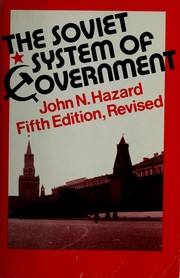 The Soviet system of government /