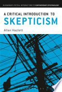 A critical introduction to skepticism /
