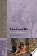 Animals and war studies of Europe and North America /