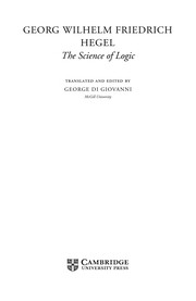 The science of logic /