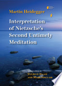 Interpretation of Nietzsche's Second untimely meditation /