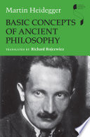 Basic concepts of ancient philosophy /