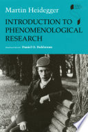 Introduction to phenomenological research /