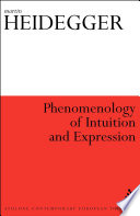 Phenomenology of intuition and expression : theory of philosophical concept formation /