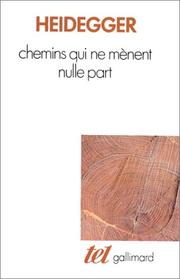 Chemins qui ne mènent nulle part /