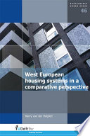 West European housing systems in a comparative perspective / Harry van der Heijden.