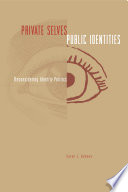Private selves, public identities : reconsidering identity politics / Susan J. Hekman.