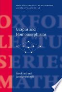 Graphs and homomorphisms /