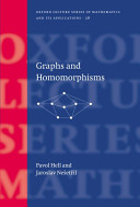 Graphs and homomorphisms /