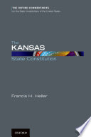 The Kansas state constitution /