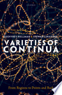 Varieties of continua : from regions to points and back /