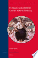 Poetry and censorship in Counter-Reformation Italy /