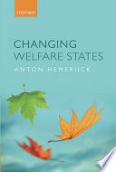 Changing welfare states /