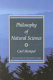 Philosophy of natural science /